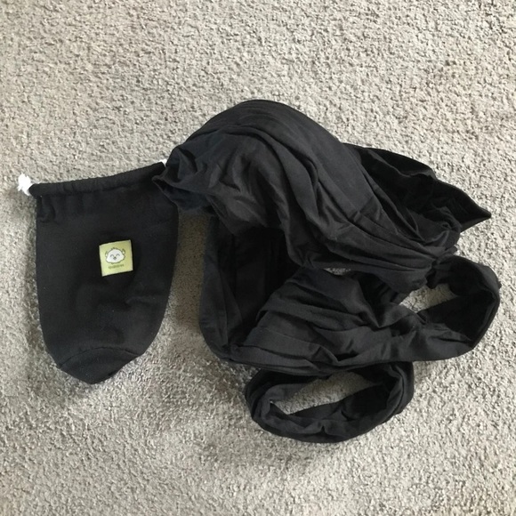 KeaBabies Black Wrap - Picture 3 of 3